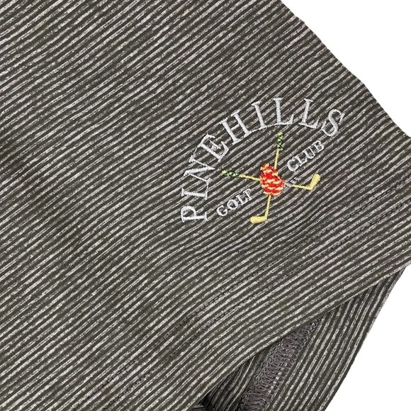 Vinyard Vines Performance Polo Mens XL Sankaty Destin Stripe Print Golf Shirt - Picture 3 of 8